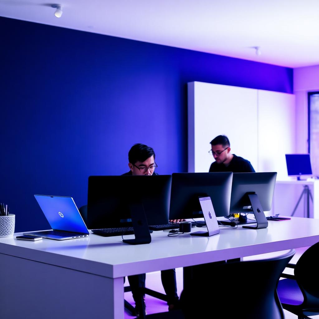 DevCraft IT Solution studio team collaborating
